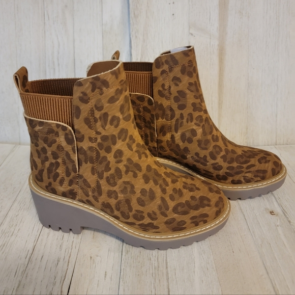 Corkys Shoes - CORKYS- BASIC LEOPARD BOOTS